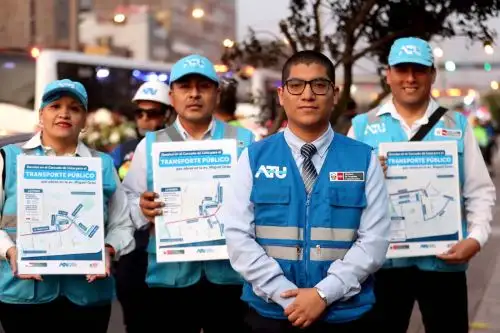 ATU anuncia desvíos temporales por construcción de la nueva Vía Expresa Grau