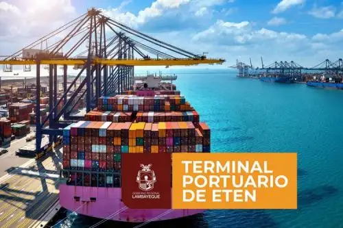 Proyecto del nuevo Terminal Portuario Multipropósito de Eten. Cortesía.