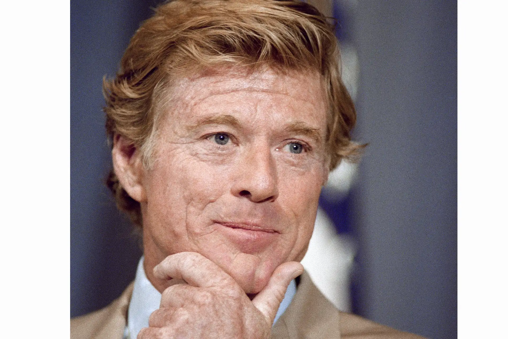El actor y director estadounidense Robert Redford, falleció la madrugada del 16 de septiembre de 2025 en su casa de Utah. Tenía 89 años. Foto: AFP