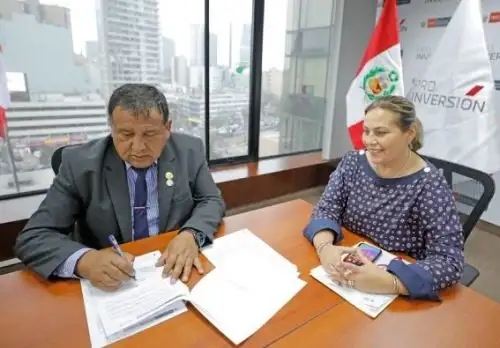 La Universidad Nacional de Moquegua y Proinversión firmaron un convenio para impulsar proyectos de obras por impuestos en dicha casa de estudios.