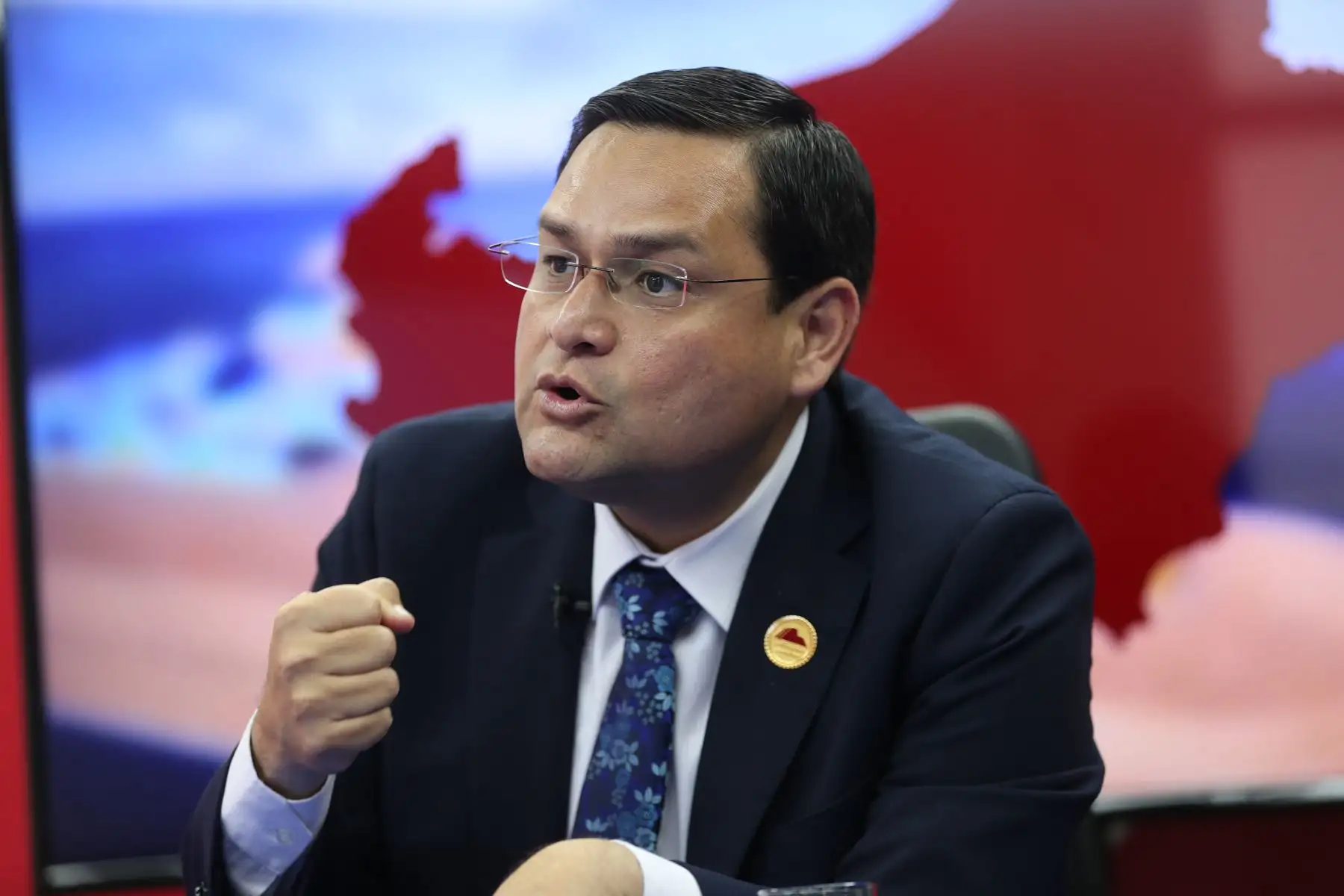 Gobernador de Lambayeque saluda voluntad de establecer canales de diálogo con regiones