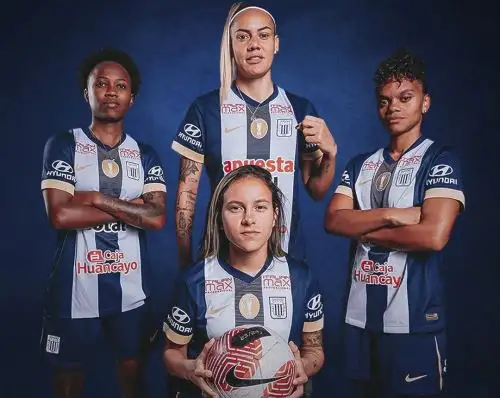 Alianza Lima contrató a Diana Borges, Karol Lins, Joyce Amara y Kaila Gomes para jugar la Copa Libertadores Femenina 2025