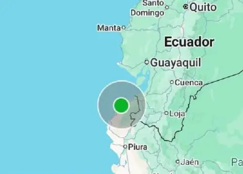 Tumbes fue sacudida esta mañana por un temblor de magnitud 4.1, informó el IGP.