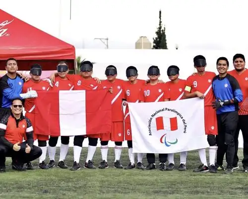 La selección peruana de fútbol para ciegos tuvo una buena presentación internacional