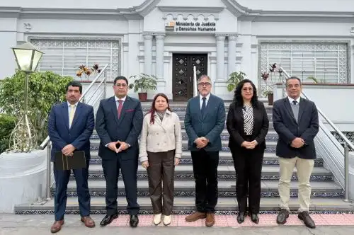 MINJUSDH lideró reunión de grupo que trabaja para mejoras en trámites de extradiciones