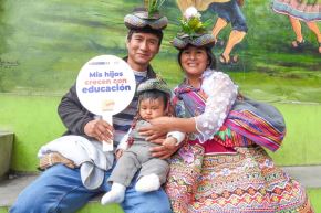 El programa Juntos del Midis conmemoró en Chuschi (Ayacucho) su vigésimo aniversario. Foto: MIDIS/Difusión.