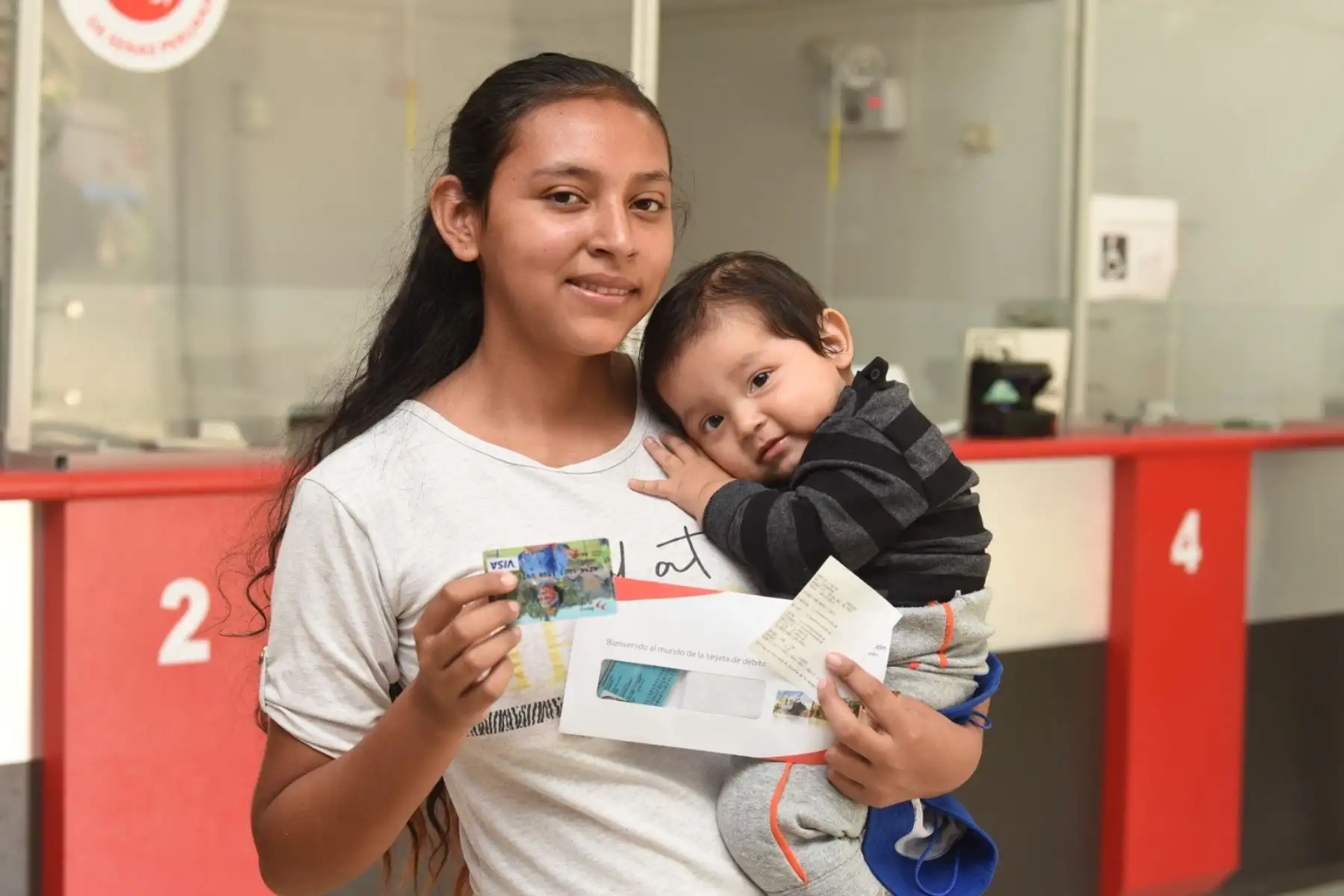 Del total de familias usuarias que serán beneficiadas con la transferencia monetaria básica a nivel nacional, 3300 hogares recibirán un incentivo monetario adicional de S/100, bajo la modalidad conocida como Transferencia a la Primera Infancia Urbano (TPI Urbano).ANDINA/Difusión