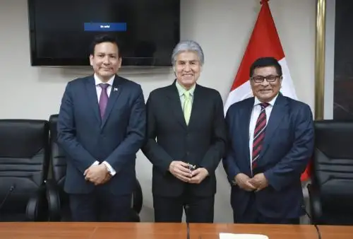 El viceministro de Justicia, Jesús Baldeón Vásquez, remarcó objetivo de garantizar reinserción y reducción de  hacinamiento en penales.