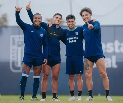 Alianza Lima apelará a toda su artillería para enfrentar a la Universidad de Chile en Matute