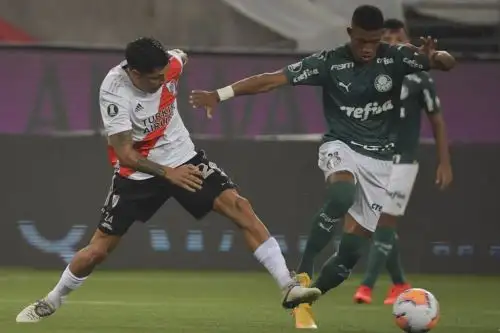 River Plate y Palmeiras disputarán un cotejo de alto voltaje por Copa Libertadores