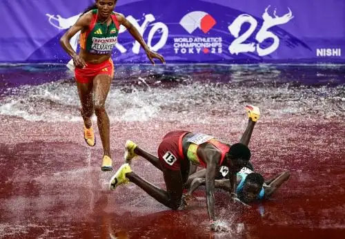 Japón 2025: el Mundial de Atletismo en imágenes de esfuerzo, sudor y triunfo