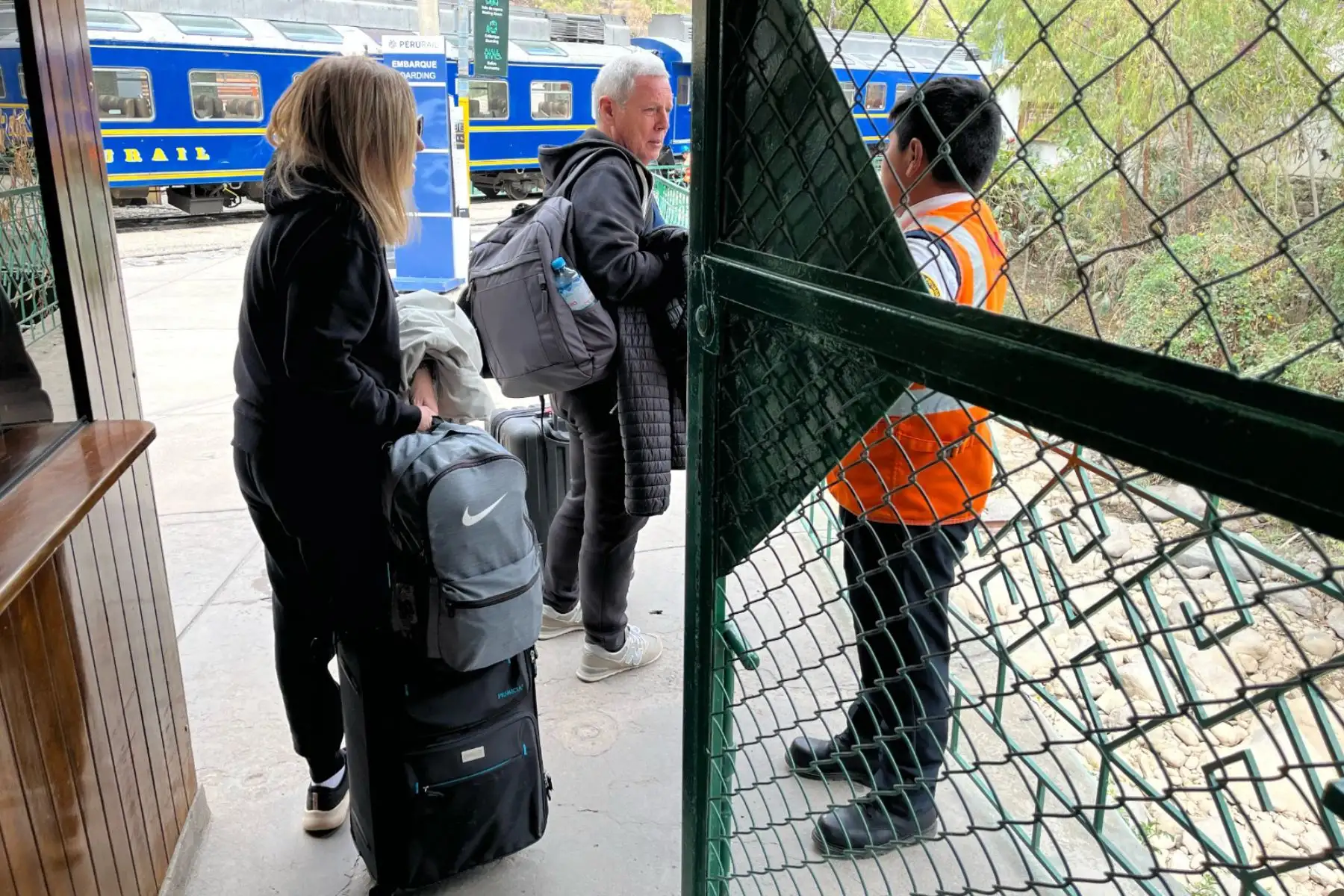 Empresas confirmaron la reanudación del servicio de trenes a Machu Picchu y que el primer ferrocarril partirá a las 13:27 horas desde la estación de Ollantaytambo. ANDINA/Percy Hurtado Santillán