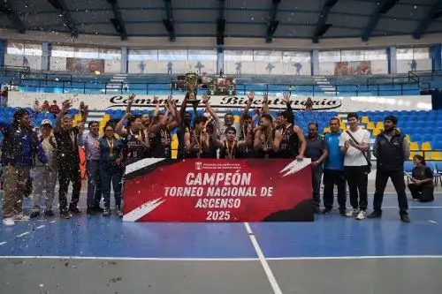 El Club Skills, representante de la ciudad de Ayacucho, se coronó campeón del Torneo Nacional de Ascenso 2025.