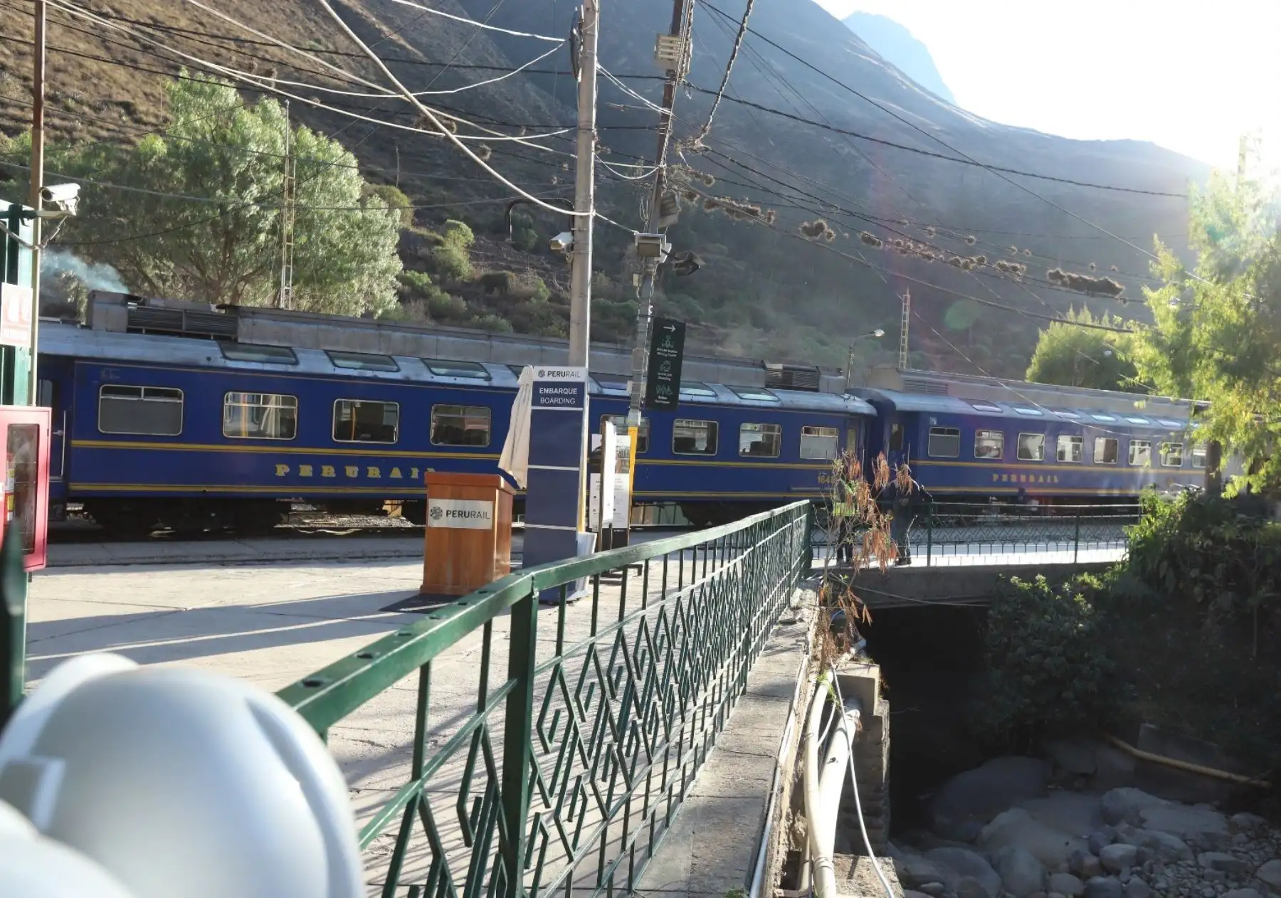 PeruRail: circulación de trenes en la vía a Machu Picchu se encuentra suspendida