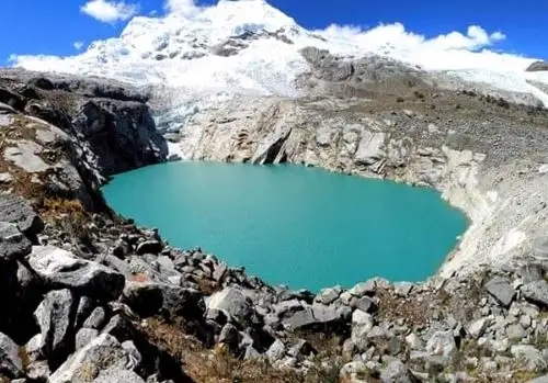 Hualcán near Carhuaz