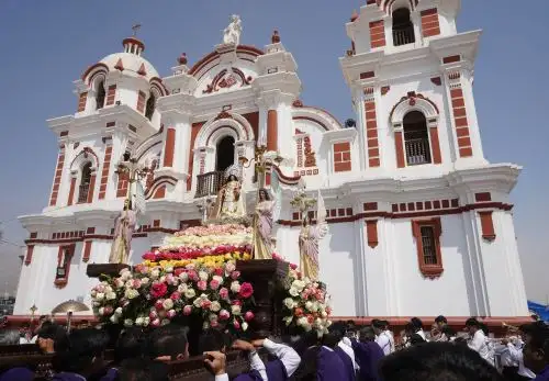 Las actividades centrales por la Festividad en honor a la Virgen del Rosario de Yauca empiezan el jueves 25 de septiembre y se prolongarán hasta el 5 de octubre. Foto: Genry Bautista