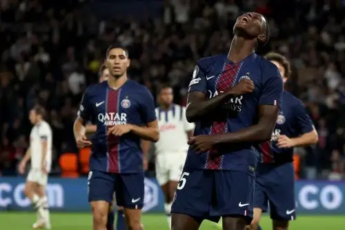 El PSG se estrena en la Champions con goleada ante el Atalanta