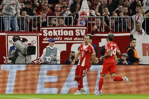 Harry Kane fue la figura del Bayern Múnich ante Chelsea