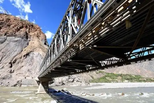 Entre 2023 y 2025, el MTC gestionó el financiamiento de 138 millones de soles para la implementación de 238 puentes modulares para Pataz y otras provincias liberteñas.ANDINA/Difusión