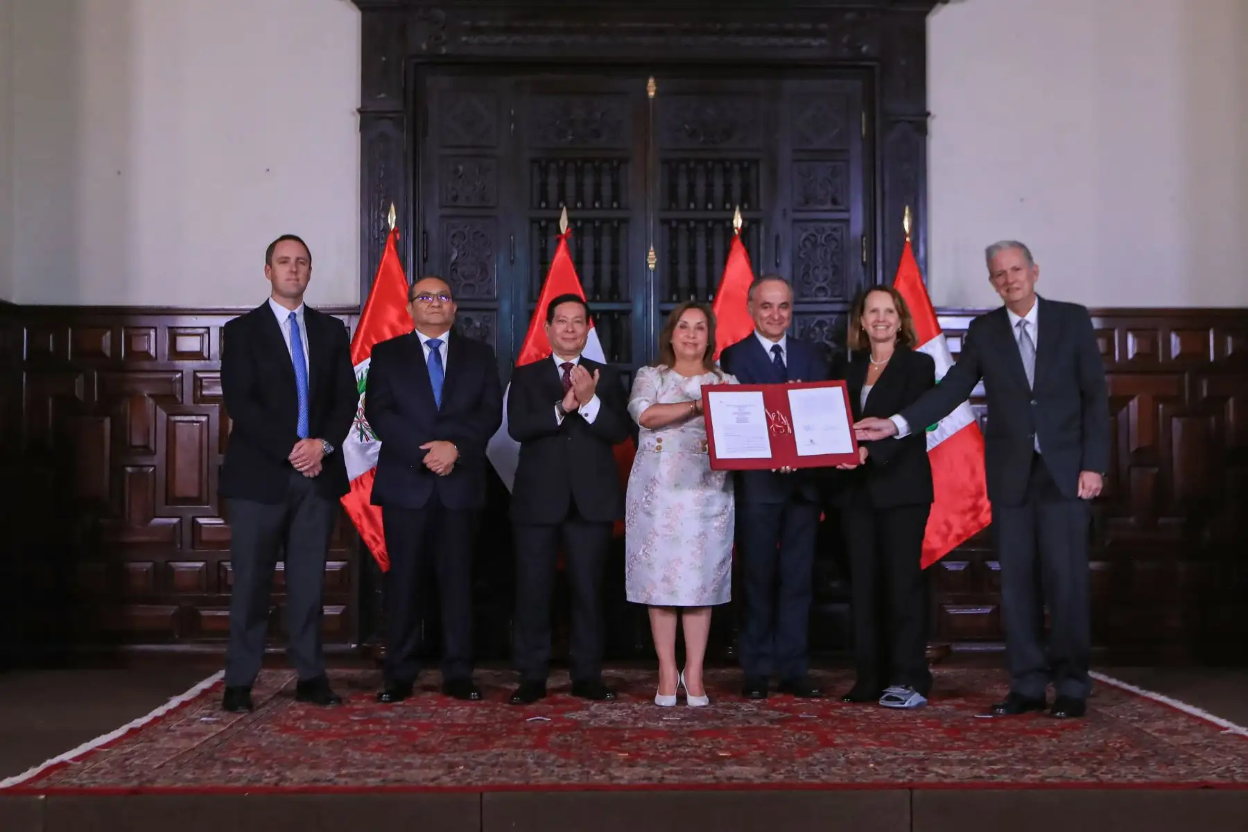 ANDINA/Prensa Presidencia