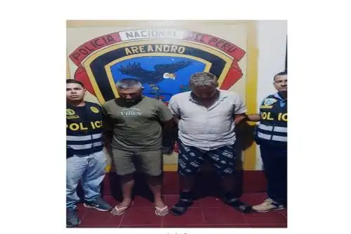 Se trata de dos integrantes del llamado Clan “Los Rusos de la Droga”.