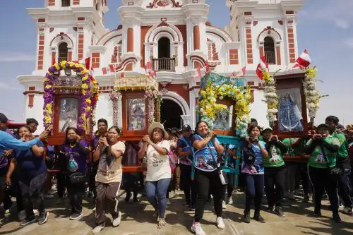 Ica celebrará festividad religiosa en honor a la Virgen del Rosario de Yauca el jueves 25