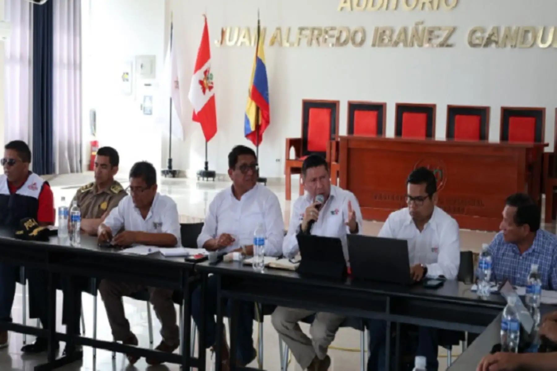 La región  umbes contará ahora con 1564 agentes del orden, en cumplimiento del compromiso asumido por la presidenta de la República, Dina Boluarte.