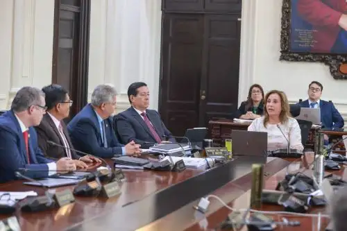 ANDINA/Prensa Presidencia