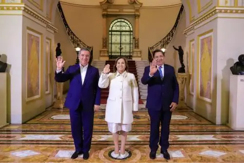 ANDINA/Prensa Presidencia