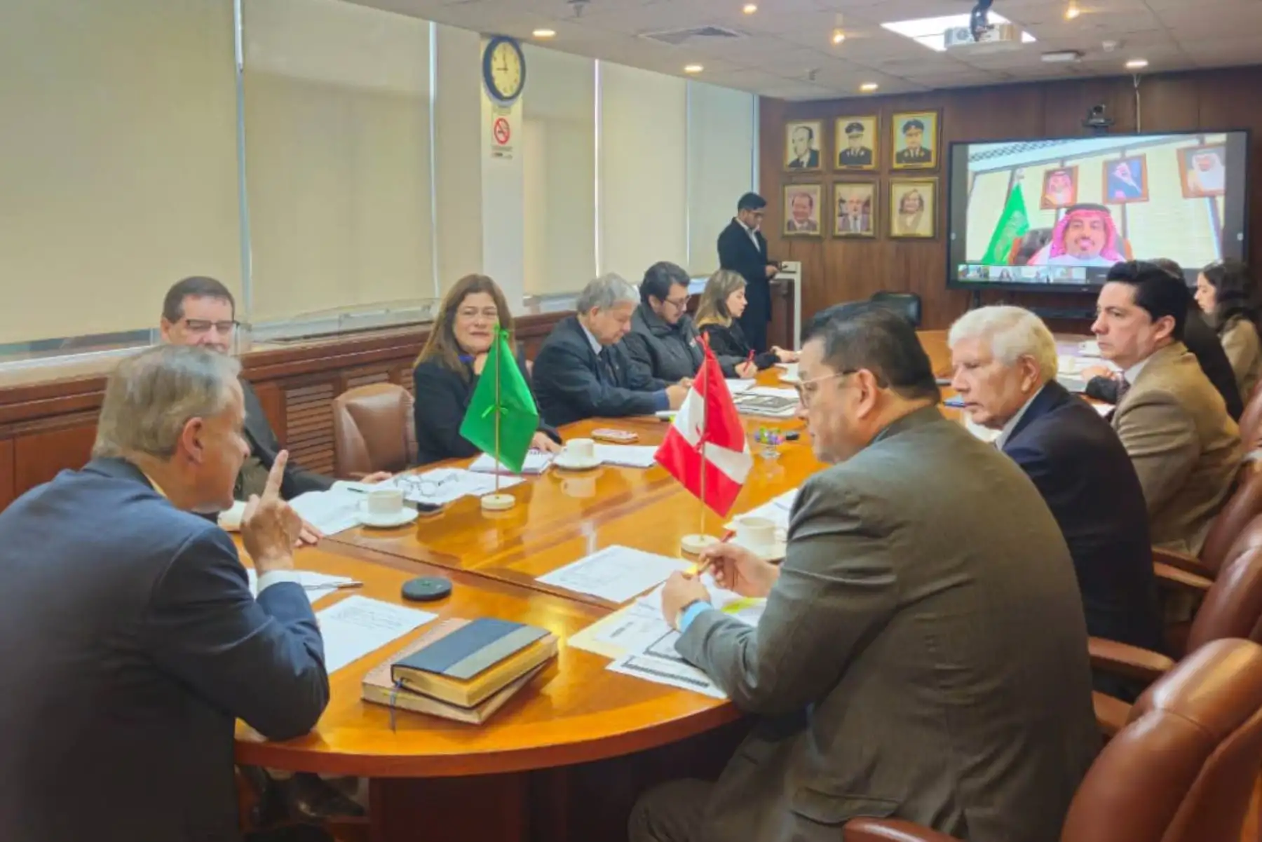 Photo: Ministry of Foreign Affairs of Peru
