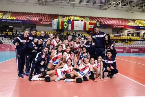 Selección peruana  de vóley sub-17 buscará sumar su segundo triunfo ante Chile