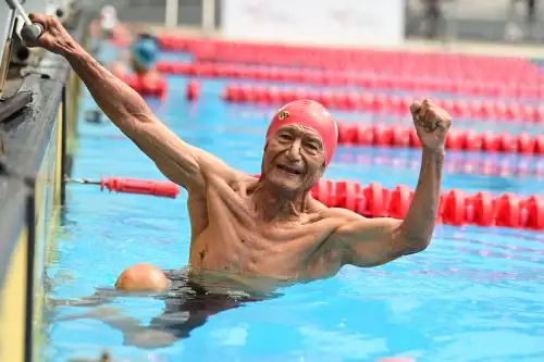 El Campeonato Nacional Máster de Piscina Corta 2025  se inicia este jueves en Campo de Marte