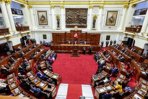Congreso de la República conmemora 203 años con Sesión Solemne en Lima