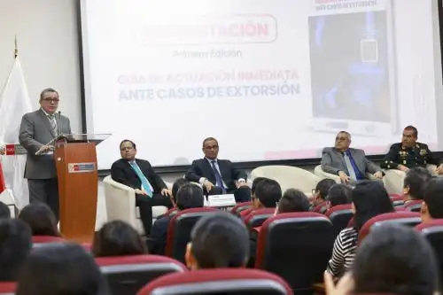 ANDINA/Difusión