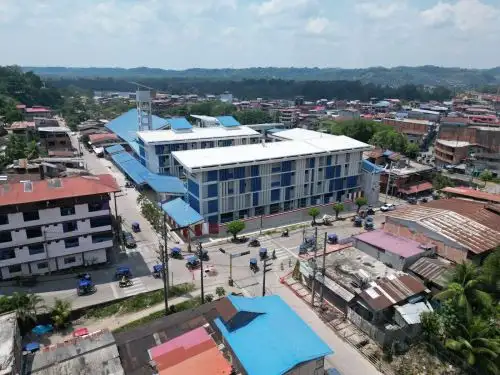 Minedu inauguró el primer colegio bicentenario de la región Ucayali y de toda la Amazonía peruana en la provincia de Padre Abad. ANDINA/Difusión