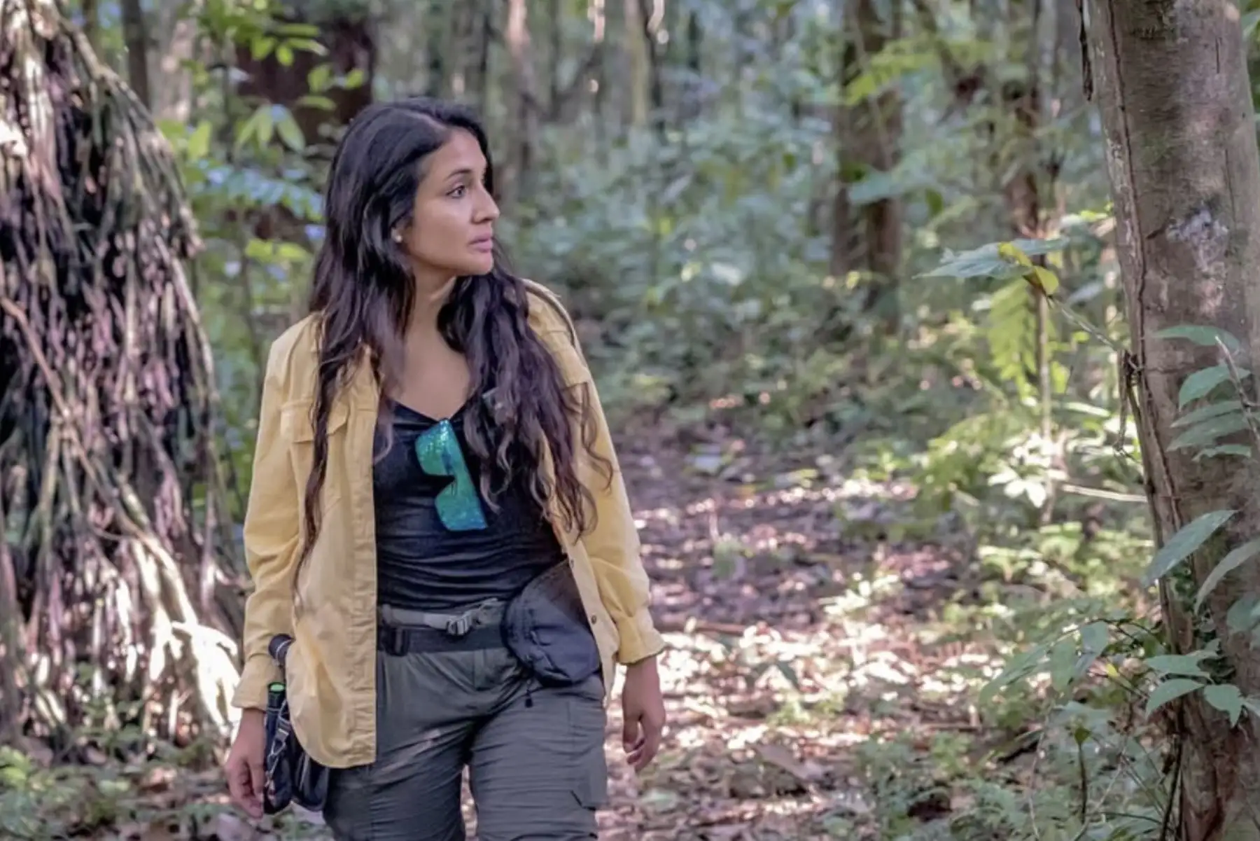 La investigadora peruana Rosa Vásquez recibirá hoy el prestigioso Premio Internacional Unesco-Al Fozan que reconoce su aporte a la biodiversidad amazónica y el rescate de los saberes indígenas. Foto: Instagram