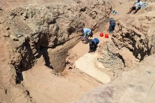 Sitio arqueológico El Cerrito, ubicado en Chiclayo, La Libertad. Foto: Cortesía