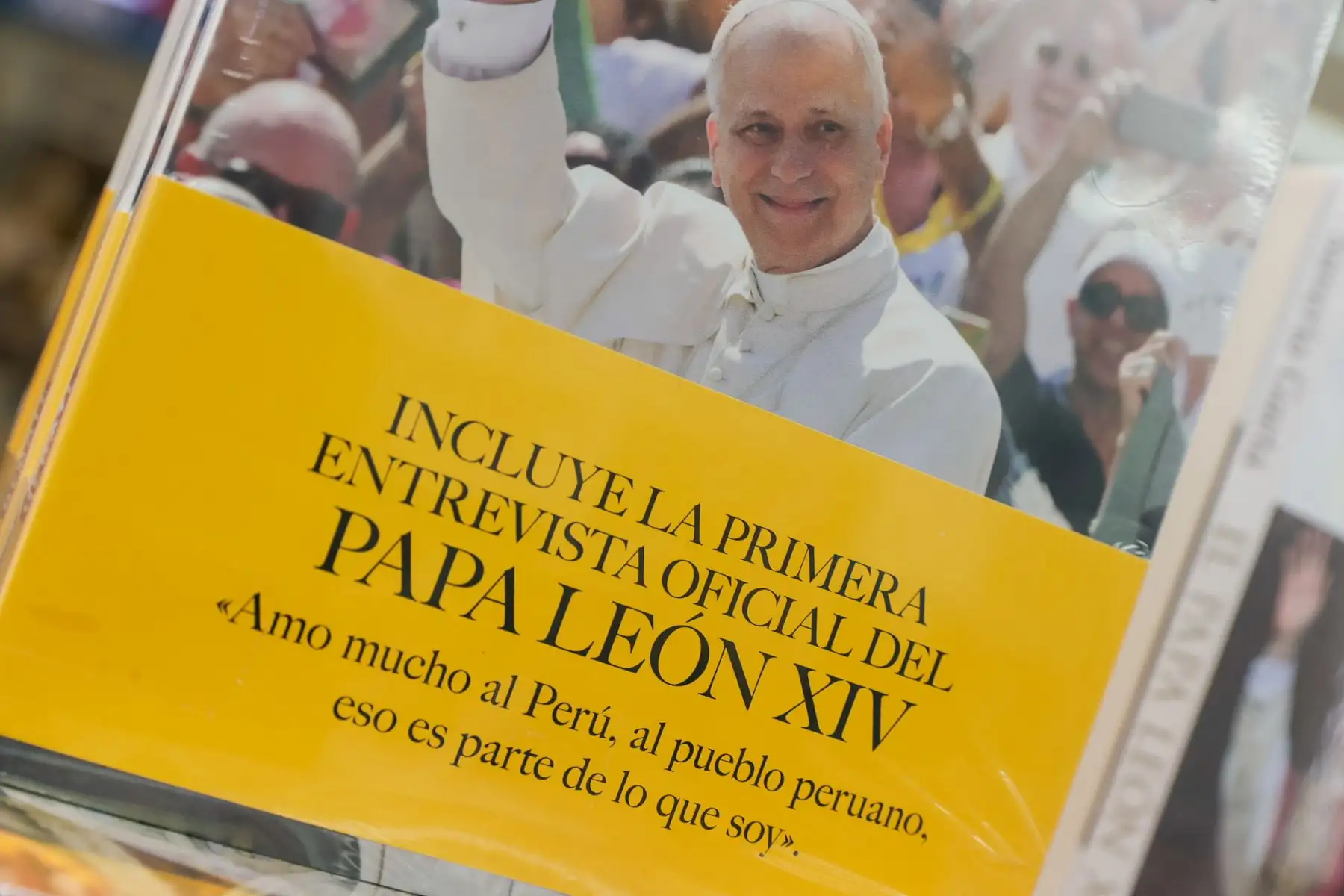 León XIV: ciudadano del mundo, misionero del siglo XXI, de Elise Ann Allen, presenta una biografía profunda del papa Robert Francis Prevost, que incluye su primera entrevista larga como pontífice. Publicado el 18 de septiembre por Penguin Perú, explora su vida desde Chicago hasta su misión en América Latina, su rol como obispo en Chiclayo —que le otorgó nacionalidad peruana. Foto: ANDINA/ Luis Iparraguirre