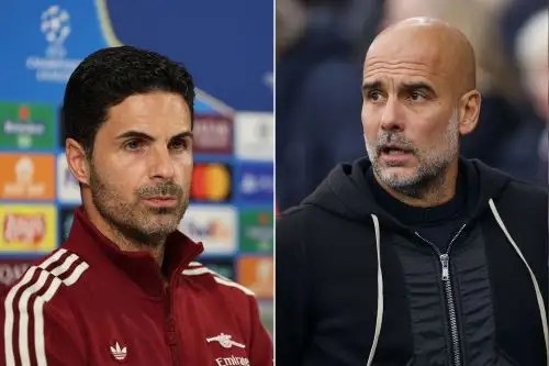 Mikel Arteta lleno de elogios a Pep Guardiola