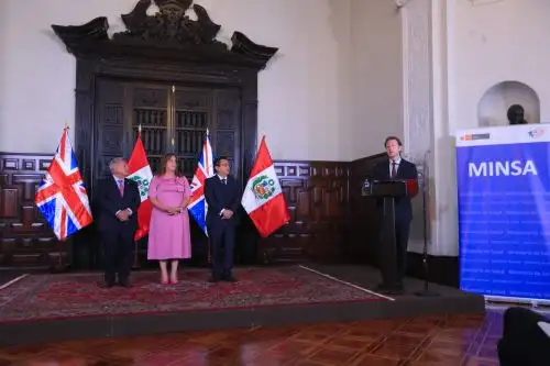 ANDINA/Prensa Presidencia