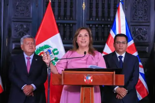 ANDINA/Prensa Presidencia