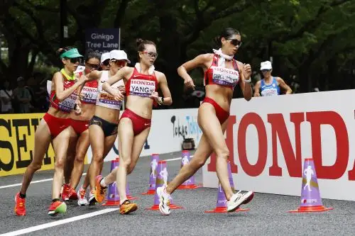 Peruana Kimberly García bate récord nacional en marcha de 20km en el Mundial de Atletismo de Tokio 2025