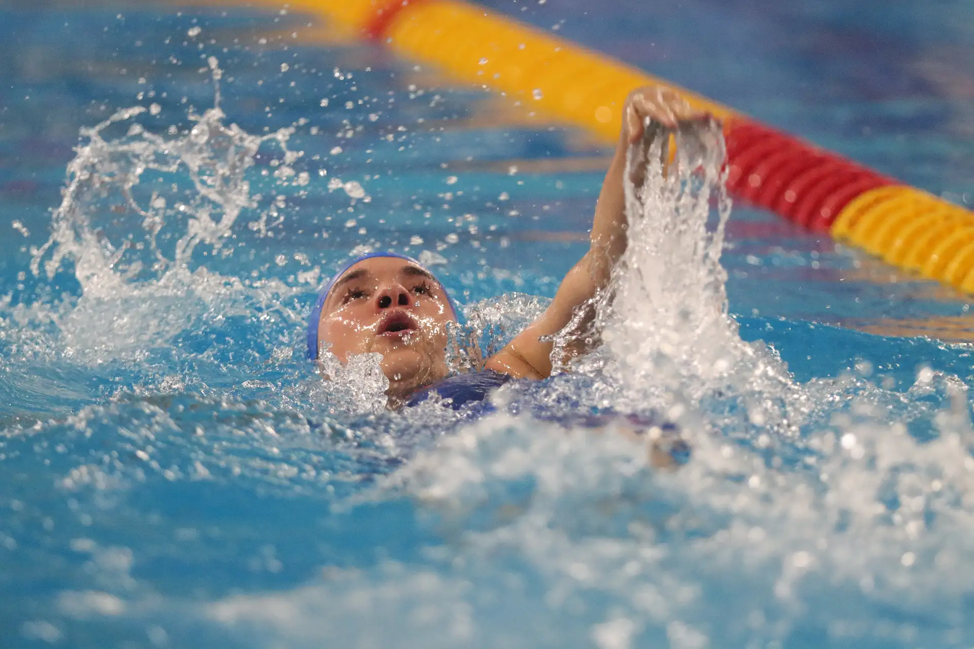Por segundo día consecutivo, se realizó en la piscina olímpica del Campo de Marte de Jesús María el Campeonato Nacional de Natación Máster de Piscina corta 2025, con una destacable participación de hombres y mujeres de 30 años de edad a más.
Foto : ANDINA / Lino Chipana Obregón.