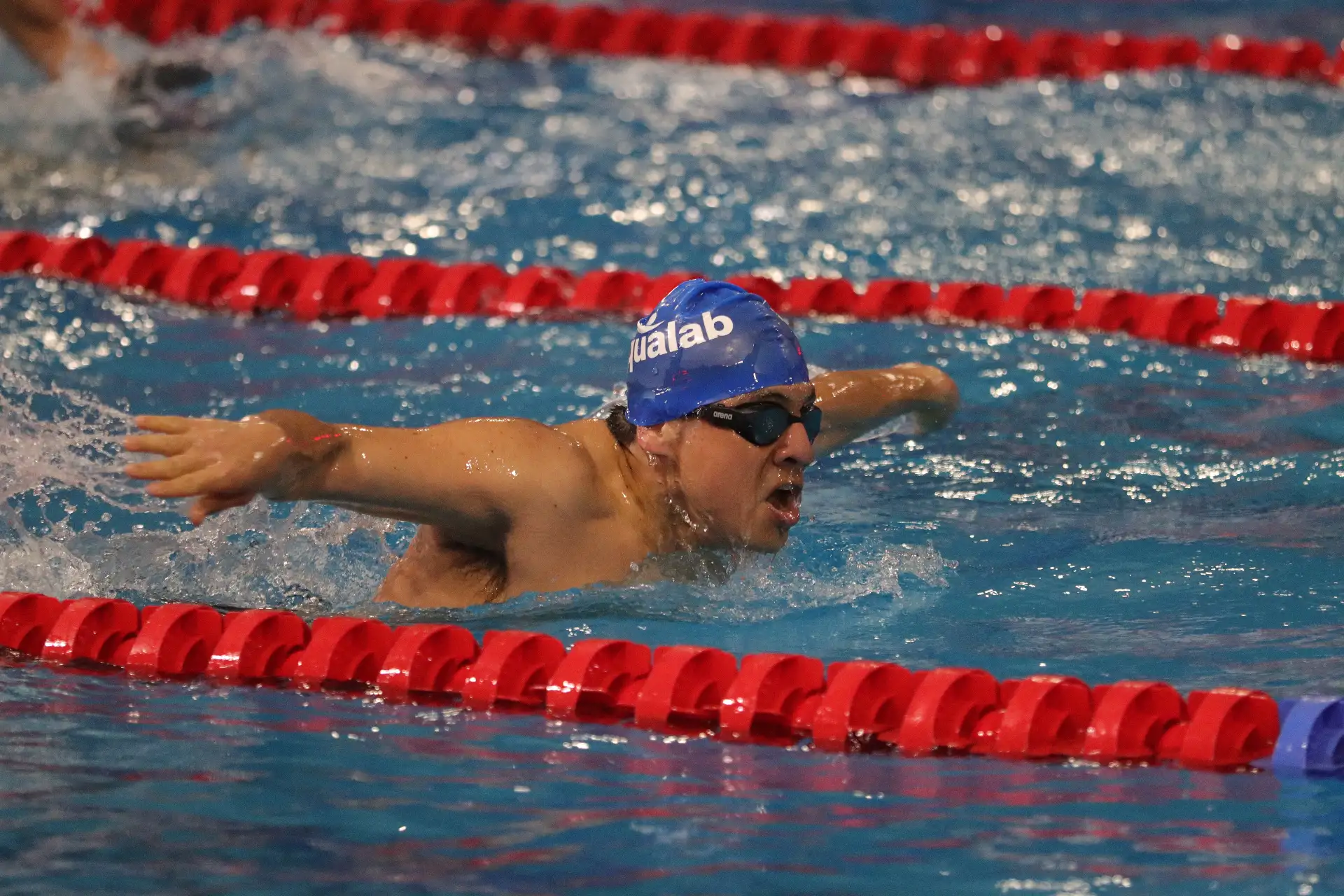 Por segundo día consecutivo, se realizó en la piscina olímpica del Campo de Marte de Jesús María el Campeonato Nacional de Natación Máster de Piscina corta 2025, con una destacable participación de hombres y mujeres de 30 años de edad a más.
Foto : ANDINA / Lino Chipana Obregón.