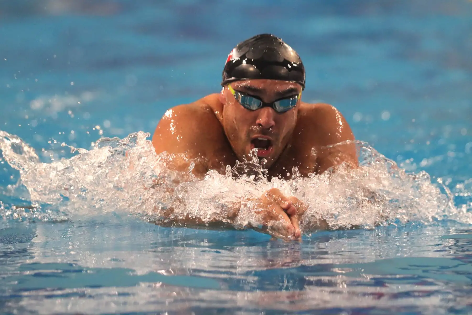 Por segundo día consecutivo, se realizó en la piscina olímpica del Campo de Marte de Jesús María el Campeonato Nacional de Natación Máster de Piscina corta 2025, con una destacable participación de hombres y mujeres de 30 años de edad a más.
Foto : ANDINA / Lino Chipana Obregón.