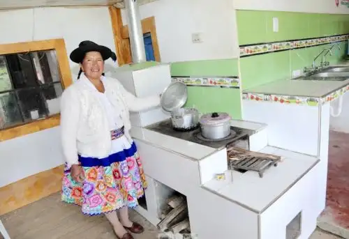 El uso de cocinas mejoradas representa una oportunidad de cambio para los hogares de bajos recursos y protege a las familias de la contaminación por el hollín y el humo.