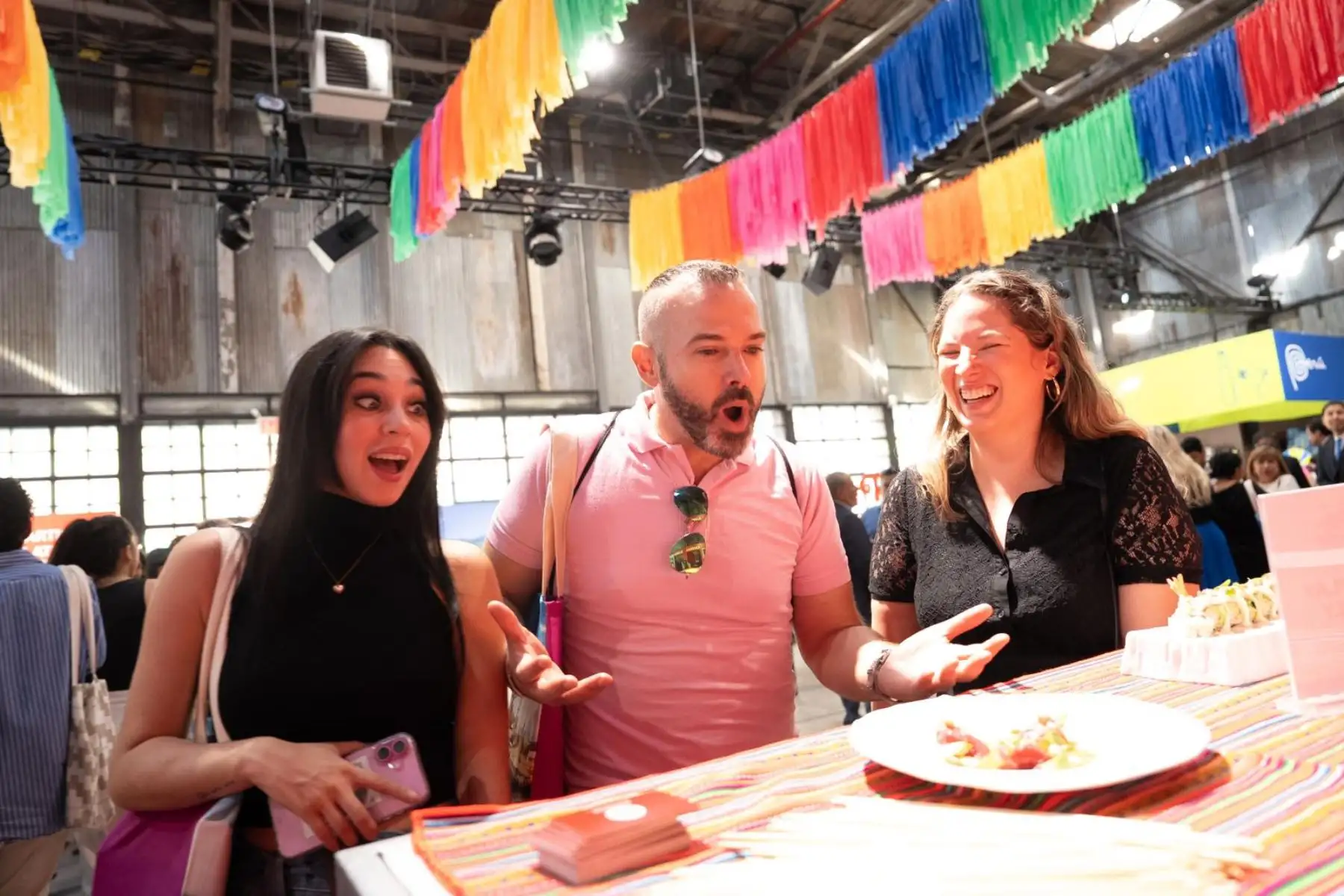 El Perú abrió oficialmente las puertas de su reconocida feria gastronómica “Perú, Mucho Gusto” en la ciudad de Nueva York.
Foto: PROMPERU