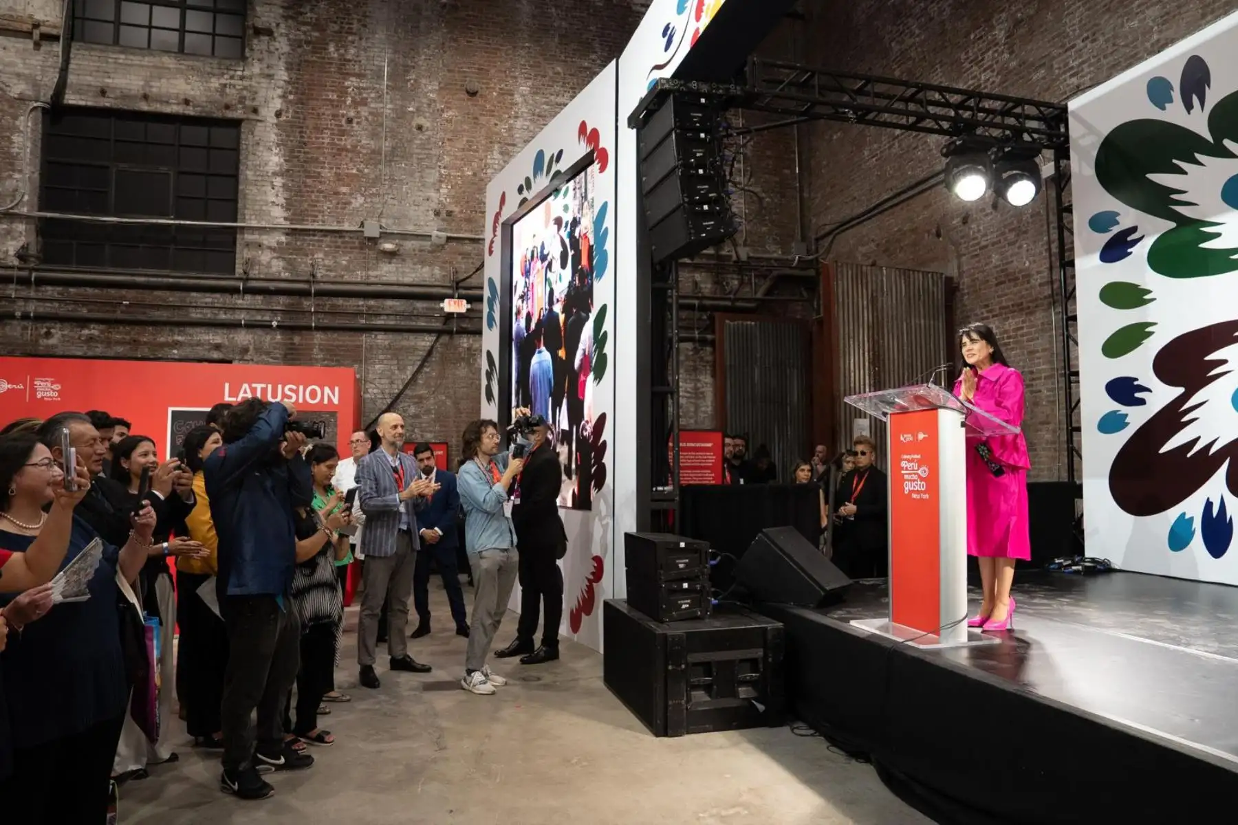 El Perú abrió oficialmente las puertas de su reconocida feria gastronómica “Perú, Mucho Gusto” en la ciudad de Nueva York.
Foto: PROMPERU