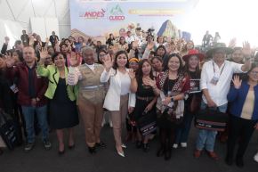 Expo Peru Andes 2025-Cusco, que se realiza en el campo ferial Huancaro. Foto: ANDINA/Vidal Tarqui