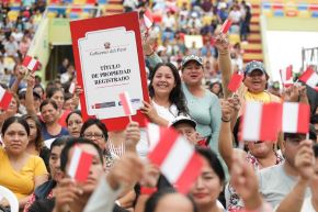 Gobierno actualizará reglamento de formalización de predios para la titulación de vivienda 